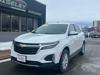 used 2024 chevrolet equinox lt