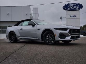 new 2026 ford mustang gt premium convertible