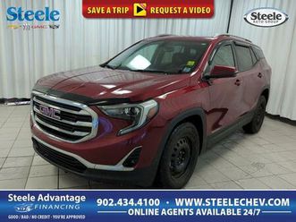 used 2018 gmc terrain slt