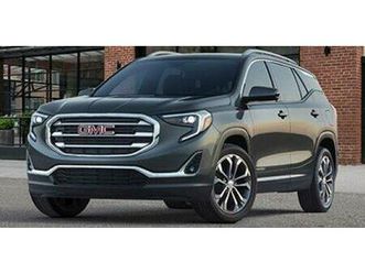 used 2020 gmc terrain sle