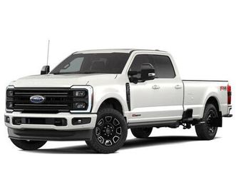 new 2026 ford f-350 super duty srw platinum 4wd crew cab 8' box