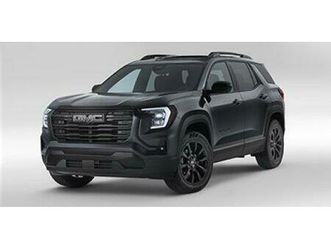 new 2026 gmc terrain awd elevation