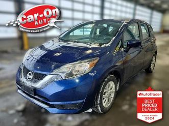 used 2019 nissan versa note sv | bluetooth | a/c