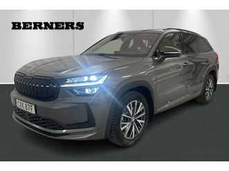 7-seater sportline tdi 4x4 dsg / 7sits / panorama / hea