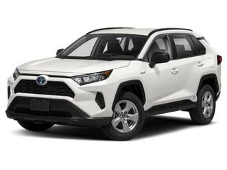 used 2021 toyota rav4 hybrid le