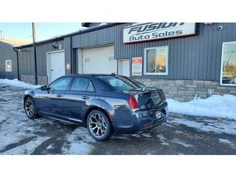 used 2019 chrysler 300 300s rwd-navigation-sunroof-winter rims&tires incl