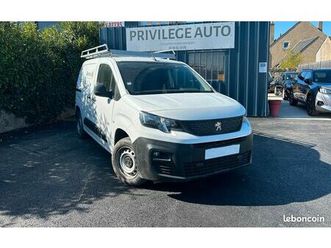 peugeot partner standard 650kg bluehdi 75ch premium / tva recuperable