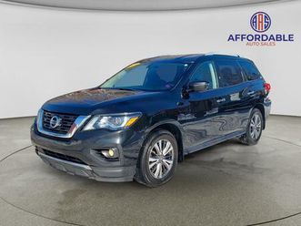 used 2020 nissan pathfinder sv tech
