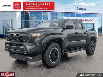 new 2025 toyota tacoma hybrid trd offroad premium