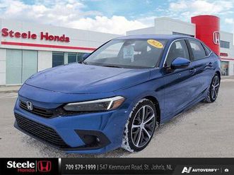 used 2022 honda civic sedan touring