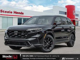 new 2026 honda cr-v hybrid ex-l