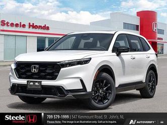 new 2026 honda cr-v hybrid ex-l