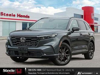 new 2026 honda cr-v sport