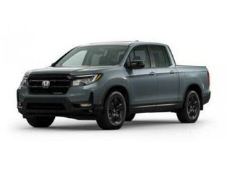 new 2026 honda ridgeline black edition
