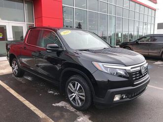 used 2019 honda ridgeline ex-l awd