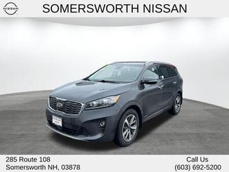 used 2019 kia sorento ex