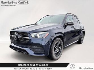 used 2022 mercedes-benz gle gle 350