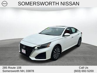 used 2024 nissan altima 2.5 sv