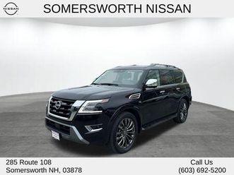 used 2022 nissan armada platinum