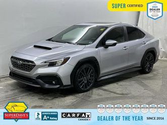 used 2023 subaru wrx sport