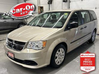 used 2015 dodge grand caravan se | low kms!! | 7-passenger |a/c | cruise control