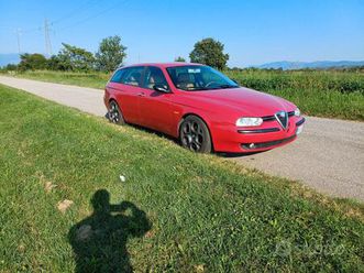 alfa romeo 156 sportwagon 2.5 v6 24v