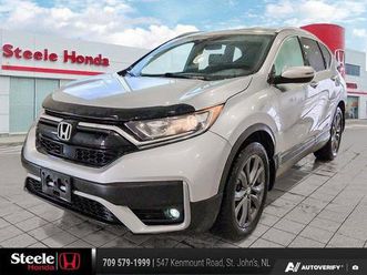 used 2022 honda cr-v sport