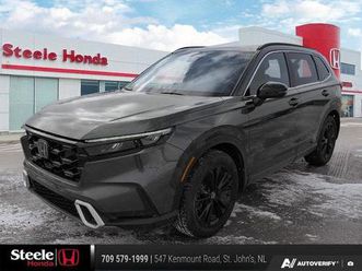 used 2024 honda cr-v hybrid touring