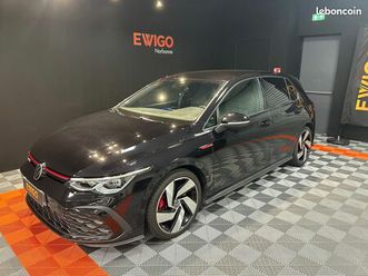 volkswagen golf viii 2.0 tfsi turbo gti 245