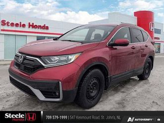 used 2022 honda cr-v sport
