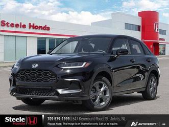 new 2026 honda hr-v lx