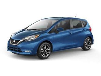 used 2017 nissan versa note sl