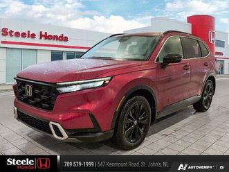 used 2024 honda cr-v hybrid touring