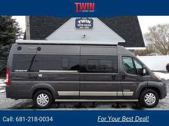 2019 ram promaster winnebago travato van granite crystal metallic