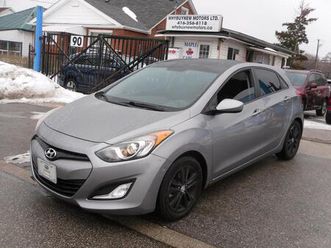 used 2013 hyundai elantra gt 5dr hb auto gls
