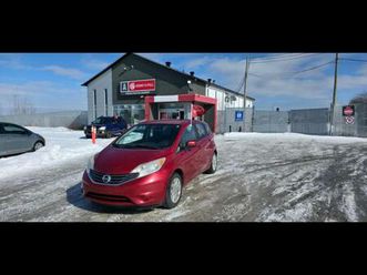used 2014 nissan versa note s plus