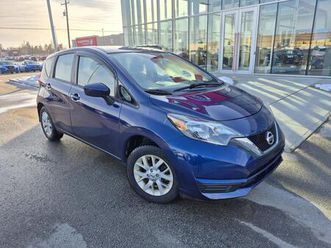 used 2019 nissan versa note sv