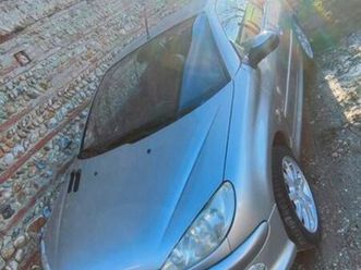 peugeot 206 cc 2.0 16v roland garros – en l’état