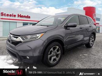 used 2018 honda cr-v ex-l