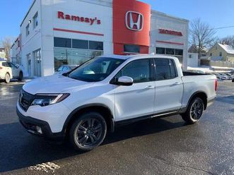 used 2019 honda ridgeline sport