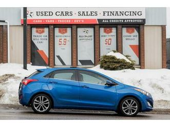 used 2017 hyundai elantra gt limited | auto | leather | roof | nav | cam & more