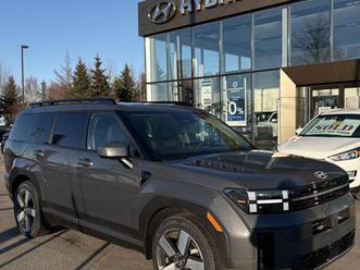 new 2026 hyundai santa fe preferred hev trend with trend pkg