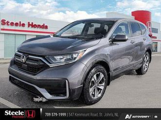 used 2021 honda cr-v lx