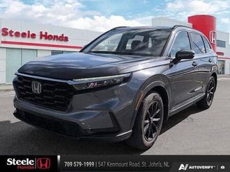 used 2023 honda cr-v sport-b