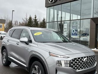 used 2023 hyundai santa fe 2 auto