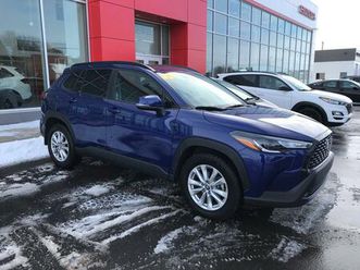used 2023 toyota corolla cross le awd