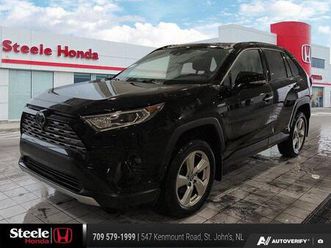 used 2021 toyota rav4 hybrid limited