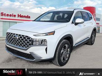used 2022 hyundai santa fe preferred