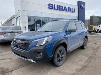 used 2023 subaru forester wilderness