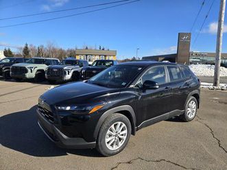 new 2026 toyota corolla cross corolla cross le awd